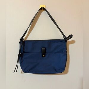 Radley London Navy Alpha Road Nylon Medium Zip Shoulder Bag